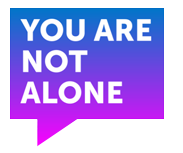 You Are Not Alone logo