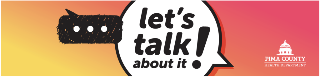 Let's Talk About It!