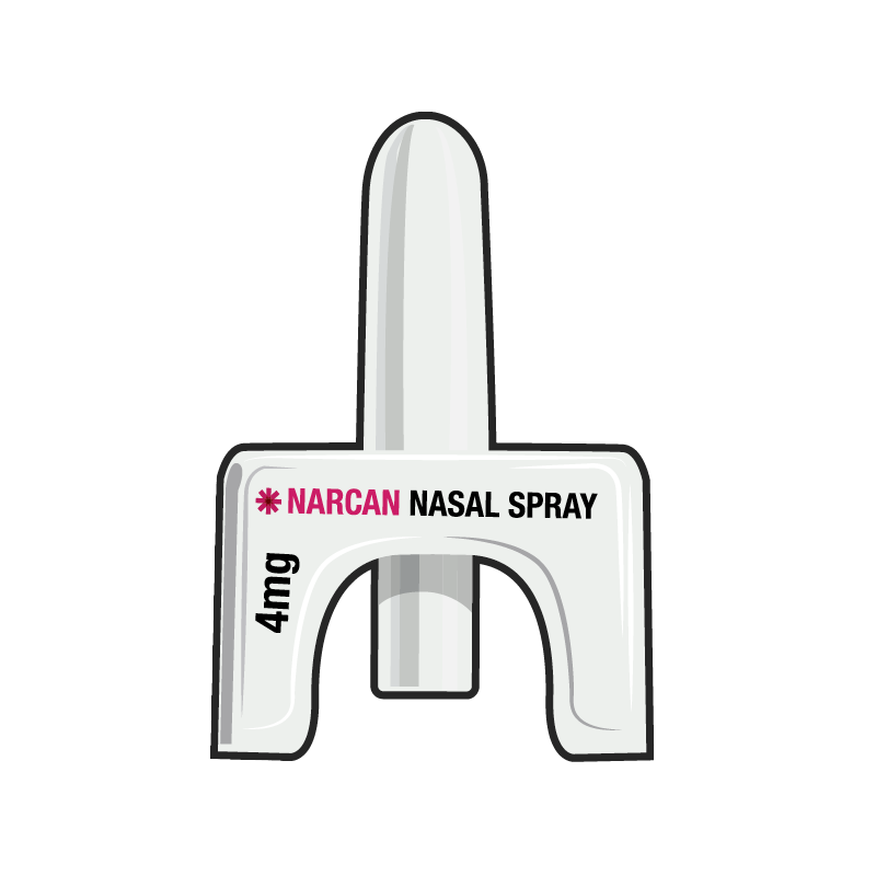 Narcan (naloxone) nasal spray
