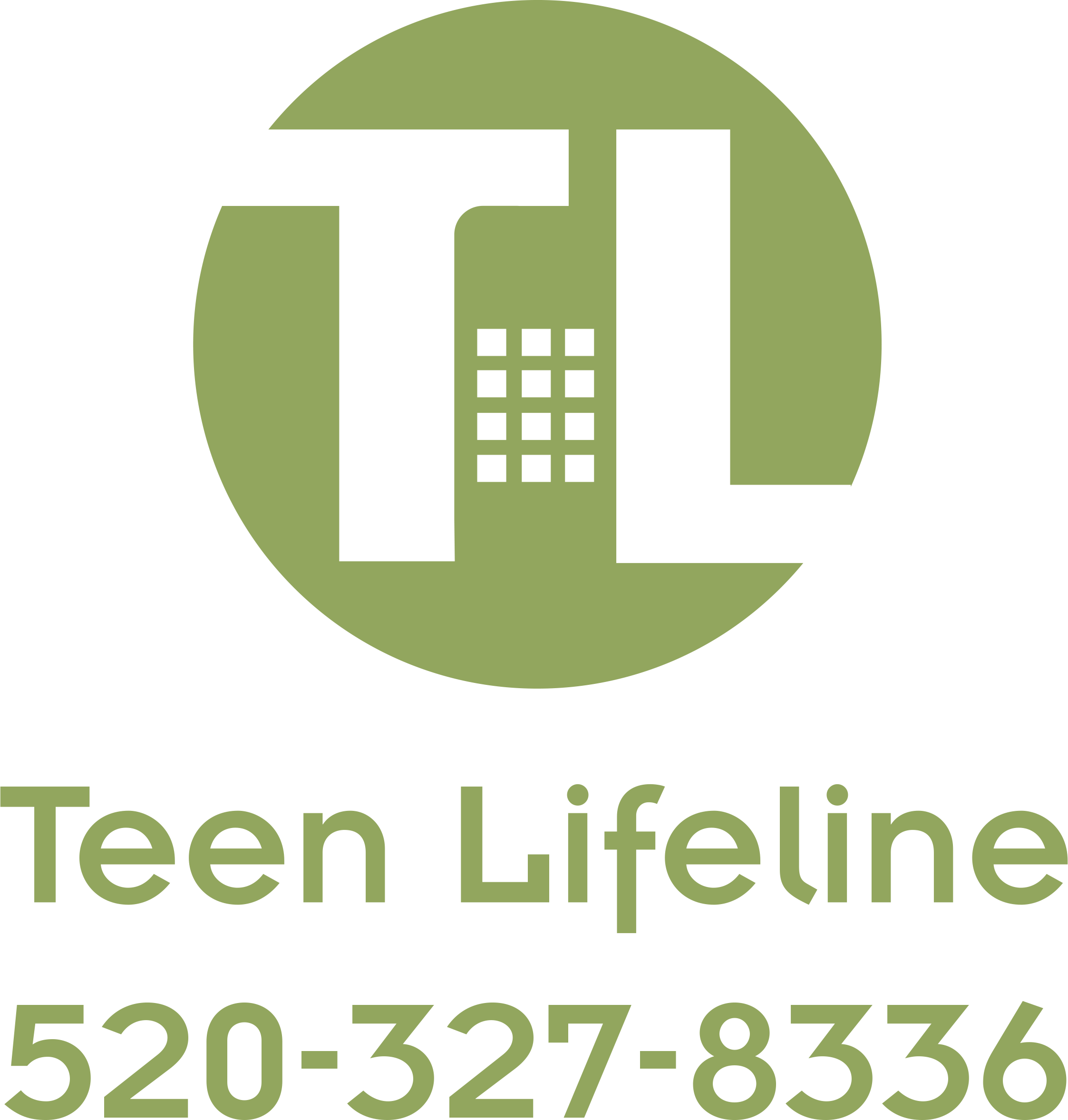 Teen Lifeline (520) 327-8336